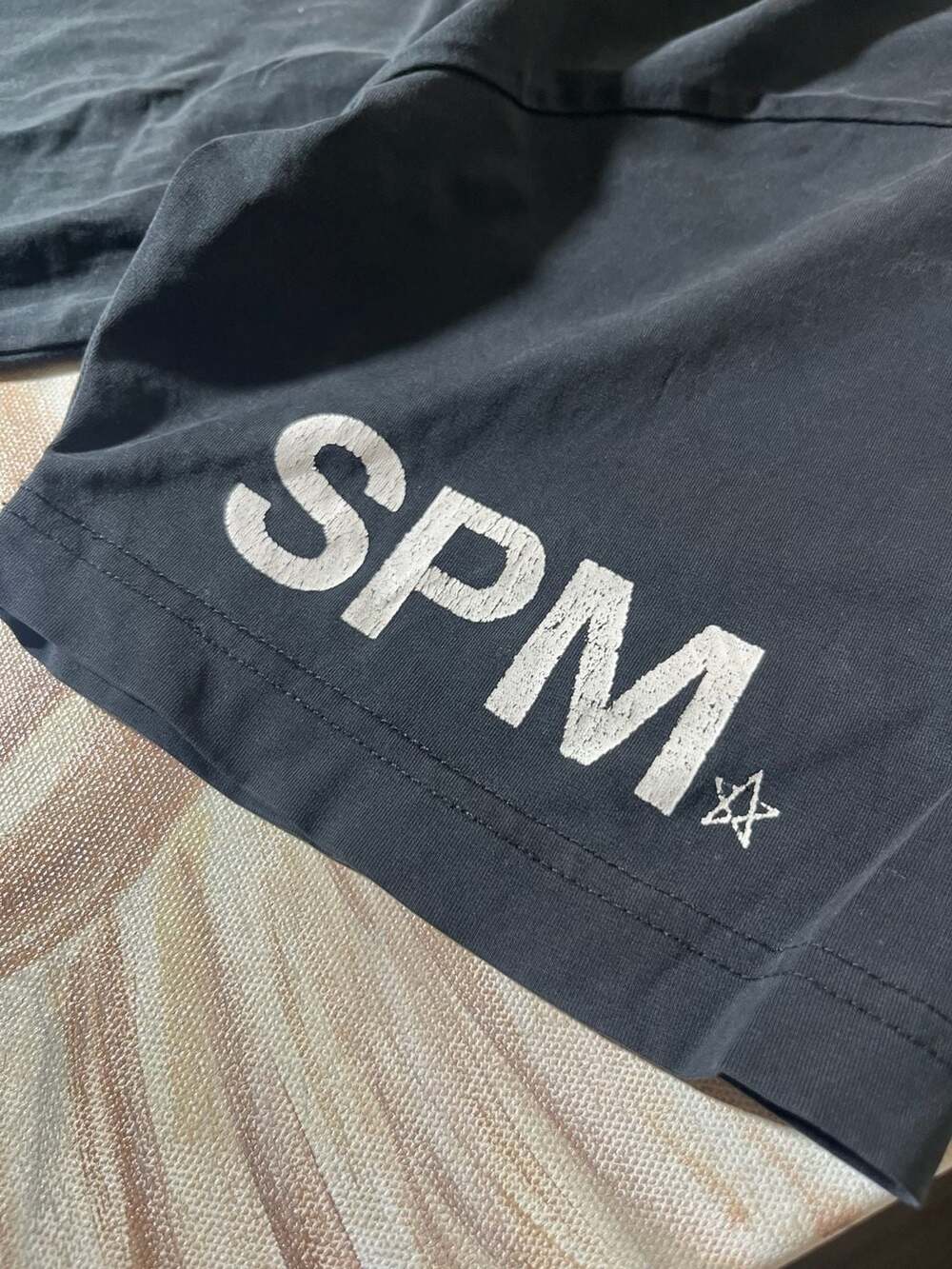 Splitman 'SPM' Logo Graphic T-Shirt